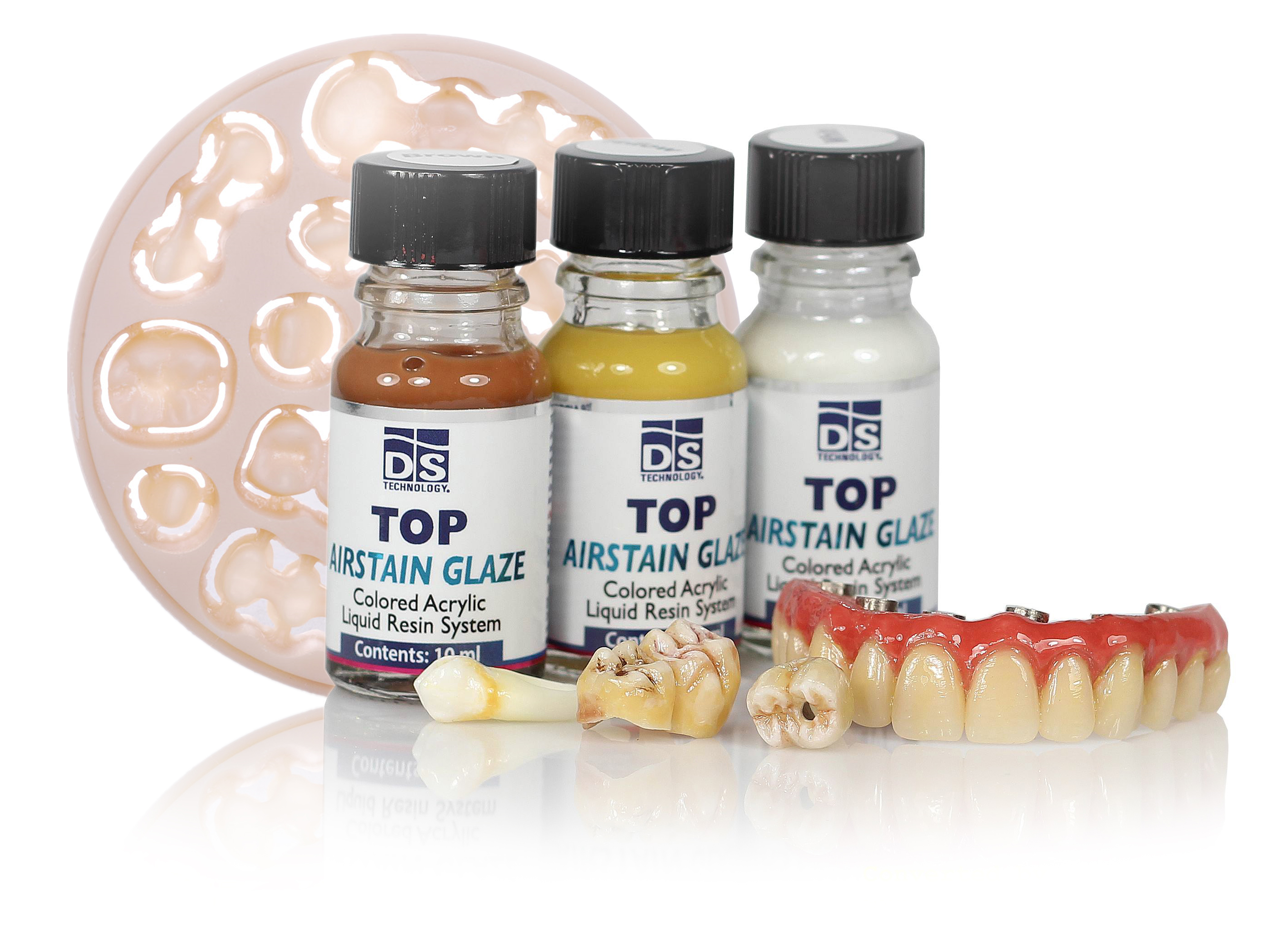 Top Airstain Glaze DST Dental